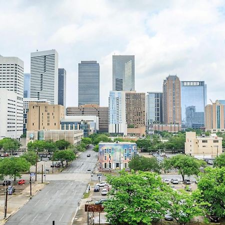 U4 Penthouse Downtown Houston Lejlighed Eksteriør billede