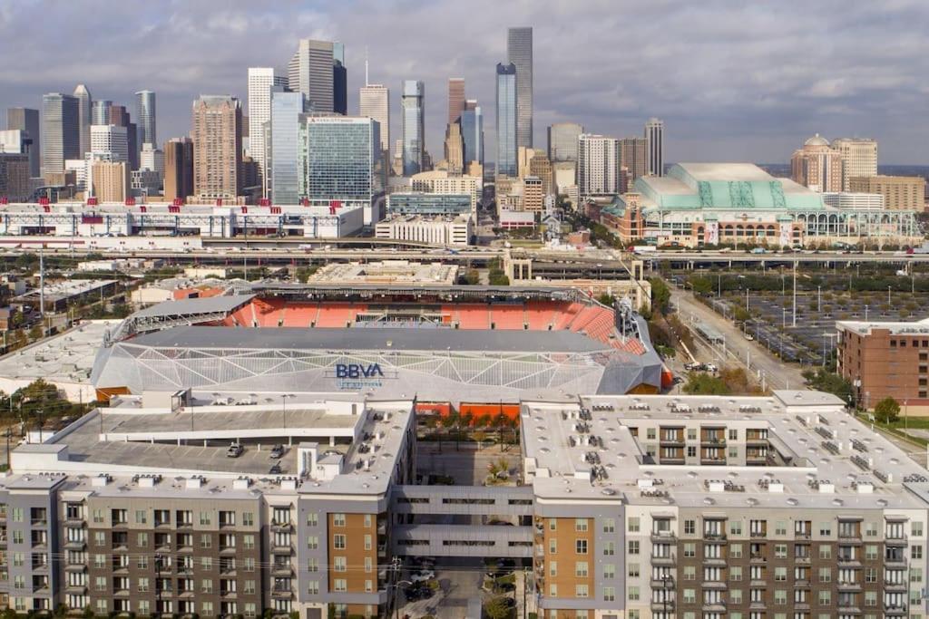 U4 Penthouse Downtown Houston Lejlighed Eksteriør billede