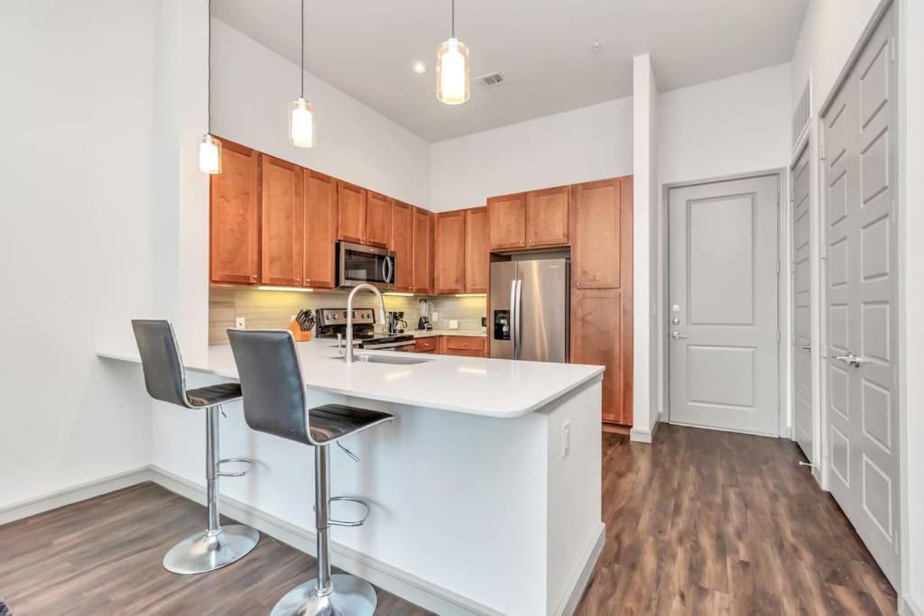 U4 Penthouse Downtown Houston Lejlighed Eksteriør billede
