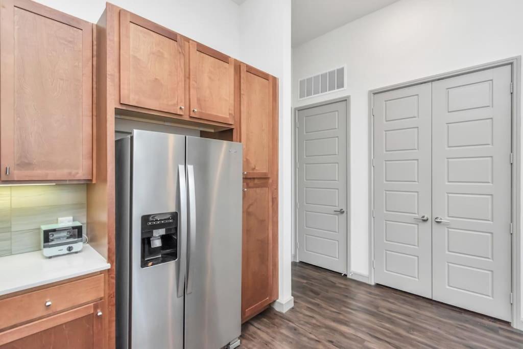 U4 Penthouse Downtown Houston Lejlighed Eksteriør billede