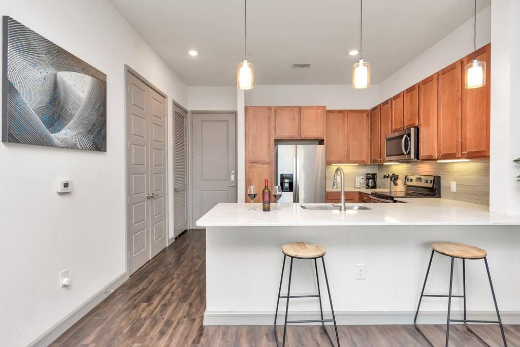 U4 Penthouse Downtown Houston Lejlighed Eksteriør billede