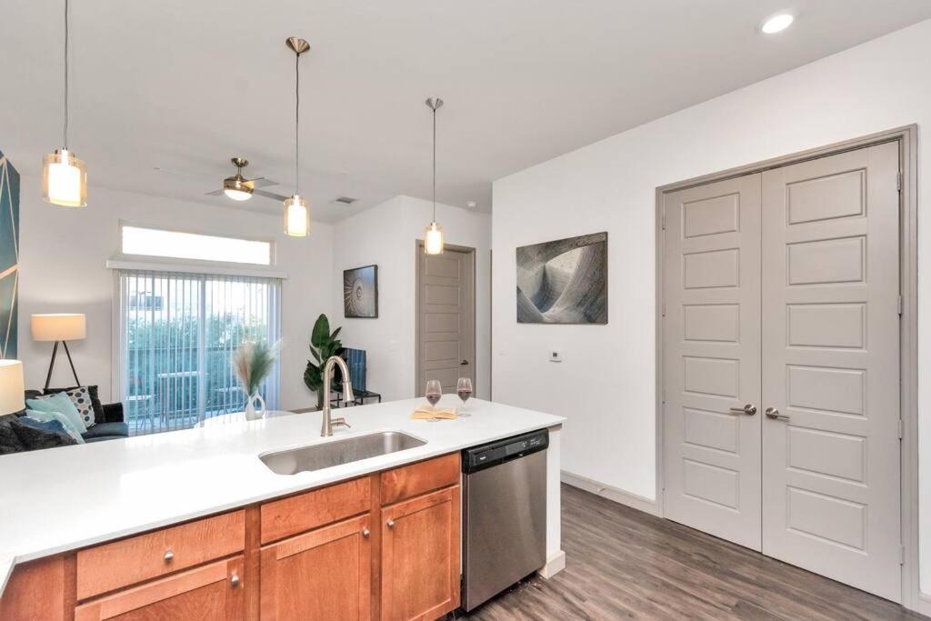U4 Penthouse Downtown Houston Lejlighed Eksteriør billede