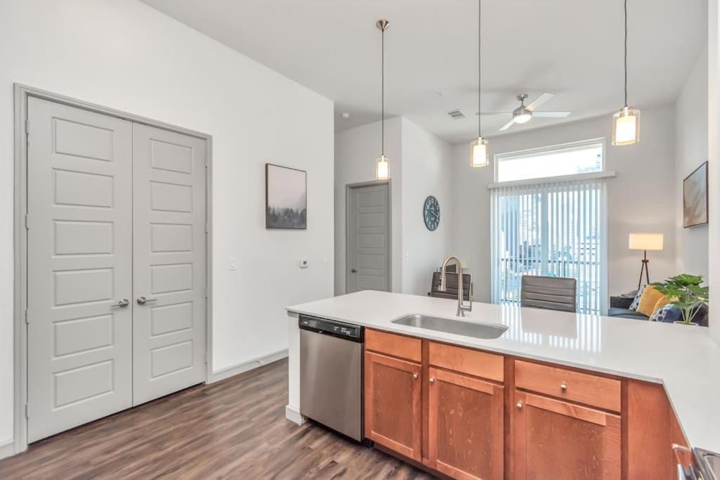 U4 Penthouse Downtown Houston Lejlighed Eksteriør billede