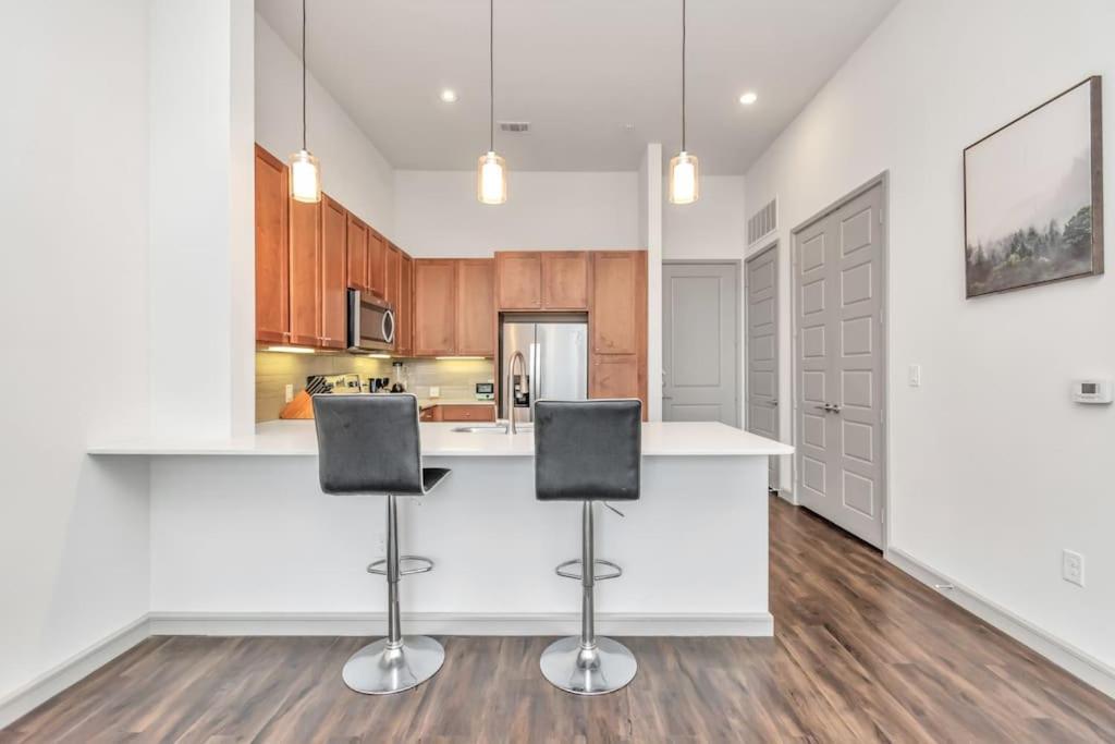 U4 Penthouse Downtown Houston Lejlighed Eksteriør billede