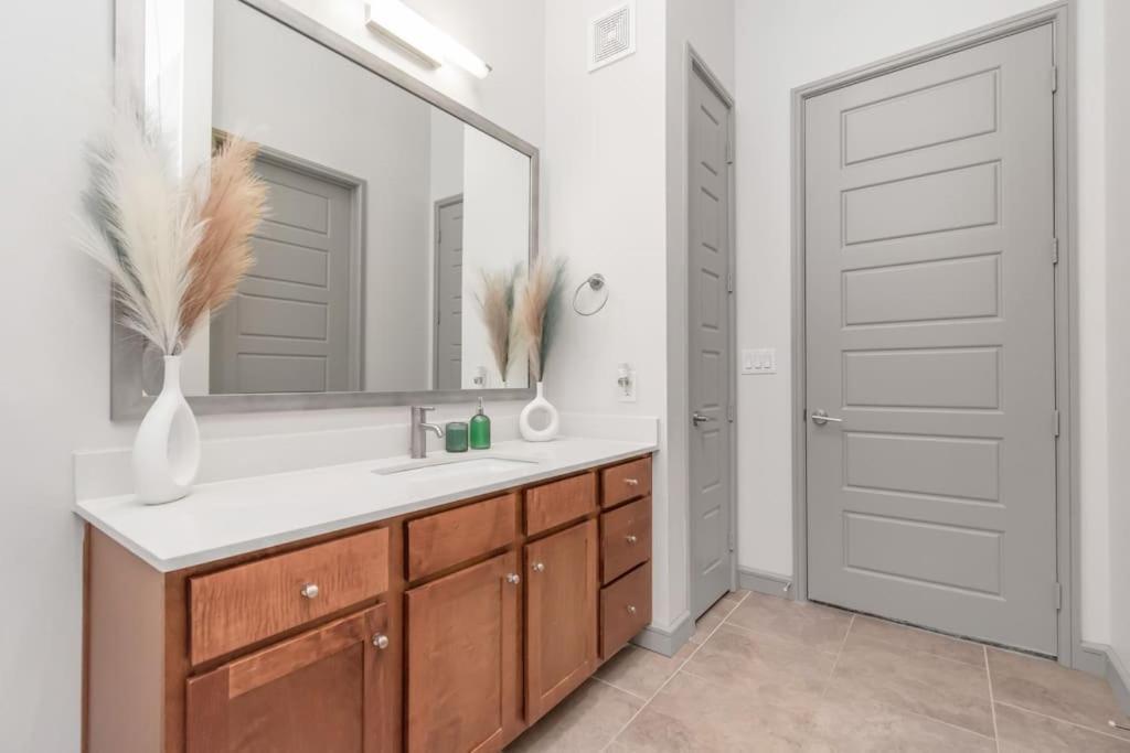 U4 Penthouse Downtown Houston Lejlighed Eksteriør billede