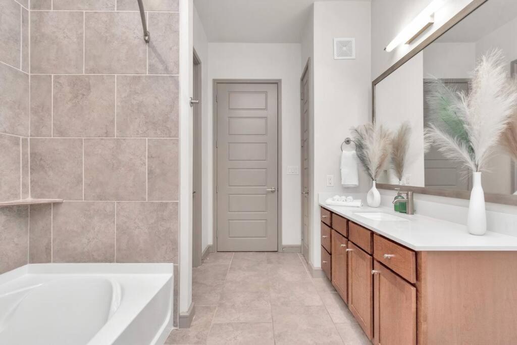 U4 Penthouse Downtown Houston Lejlighed Eksteriør billede