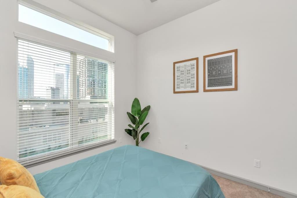 U4 Penthouse Downtown Houston Lejlighed Eksteriør billede