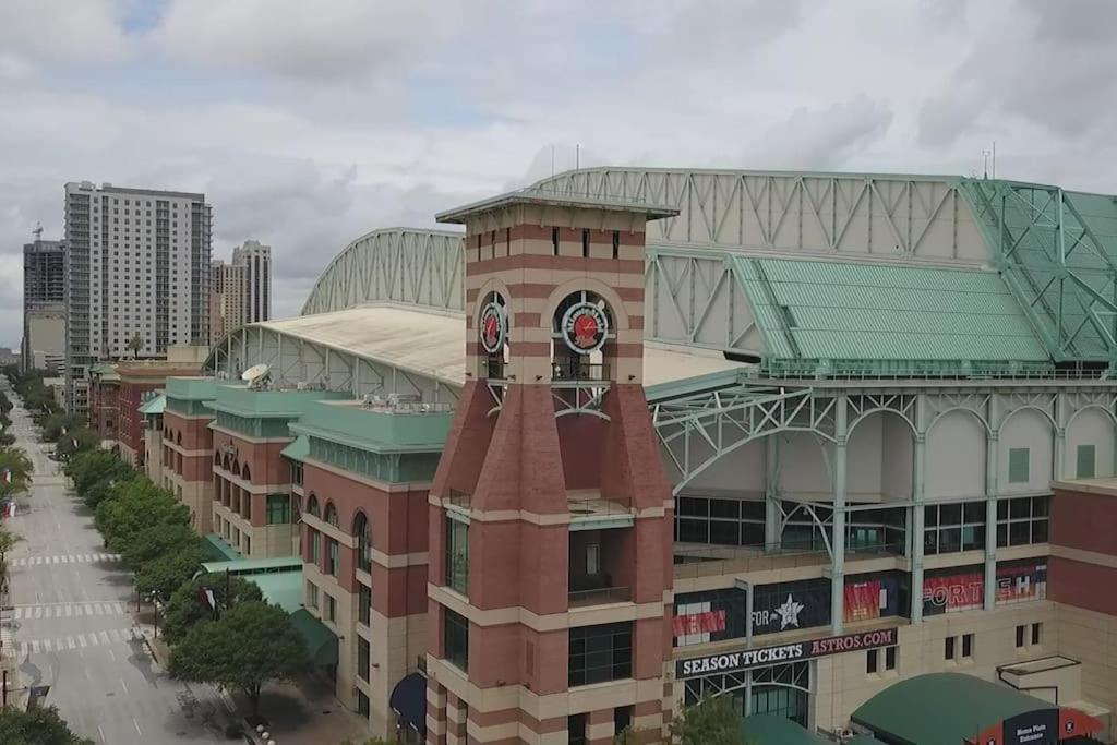 U4 Penthouse Downtown Houston Lejlighed Eksteriør billede