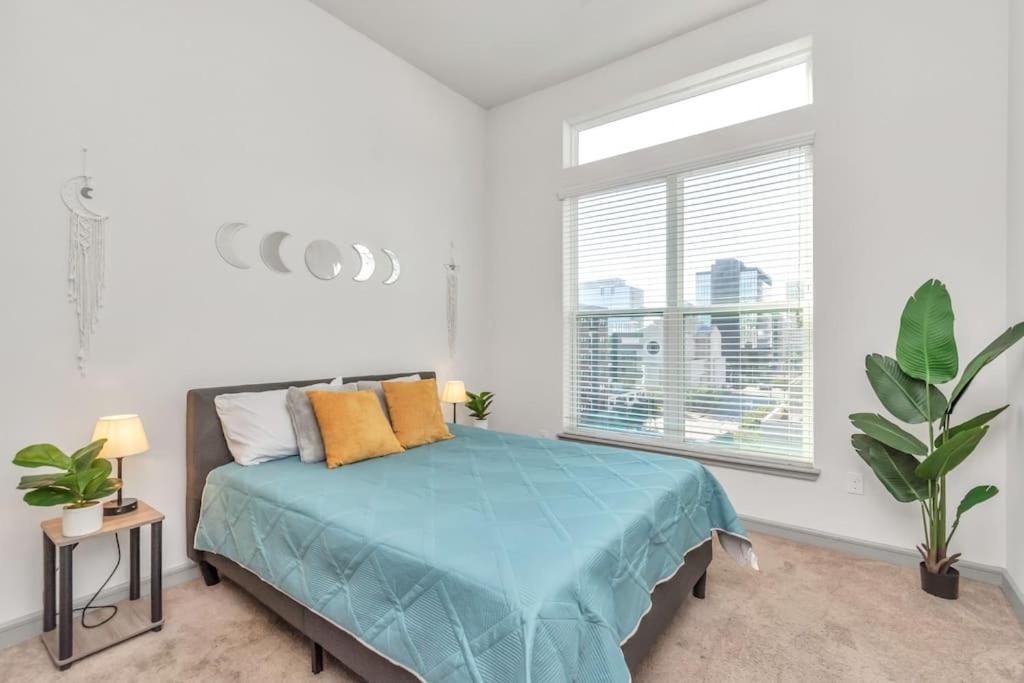 U4 Penthouse Downtown Houston Lejlighed Eksteriør billede