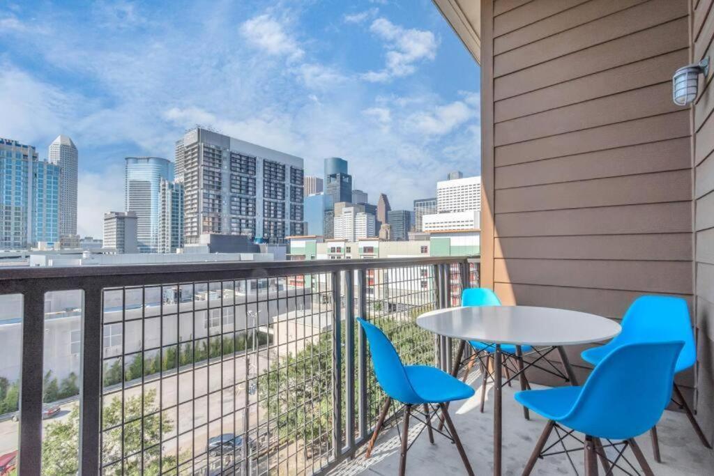U4 Penthouse Downtown Houston Lejlighed Eksteriør billede