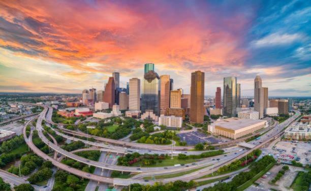 U4 Penthouse Downtown Houston Lejlighed Eksteriør billede